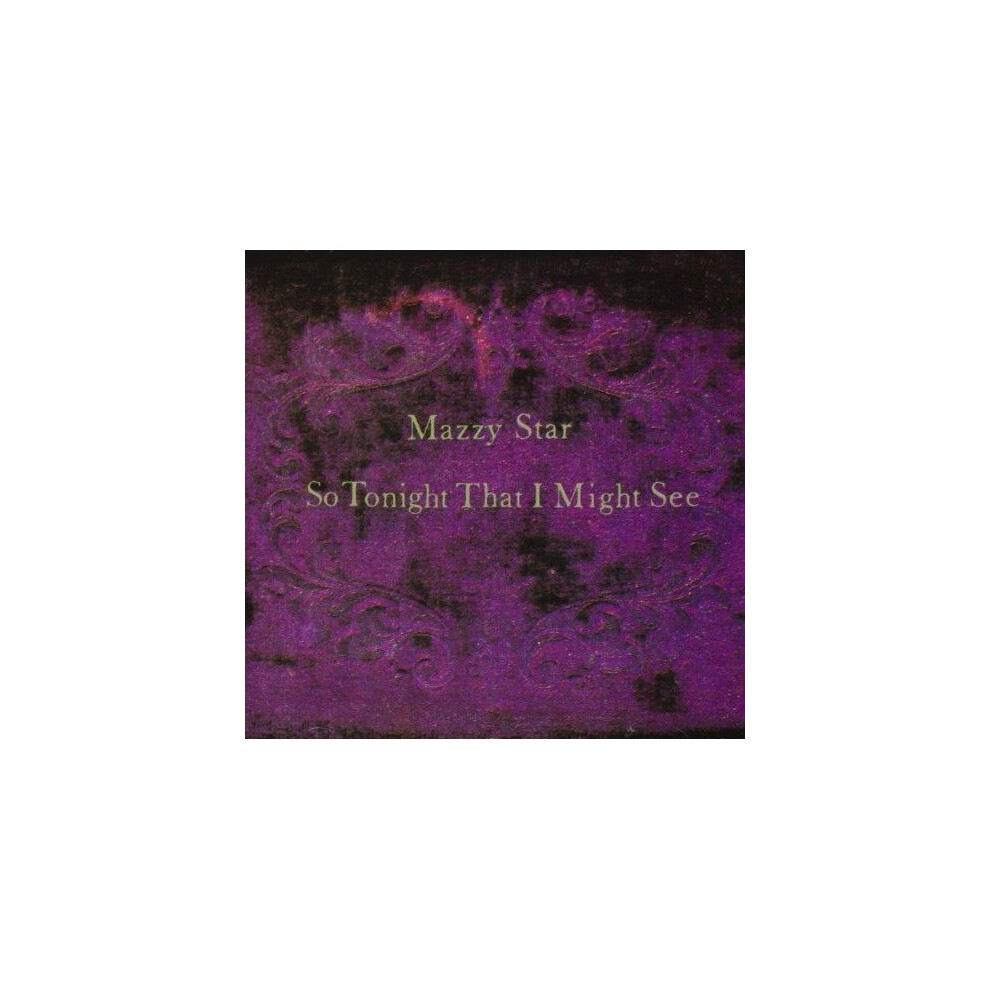 Mazzy Star - So Tonight That I Might See [CD] — Iconic Dream Pop Album Featuring Fade Into You