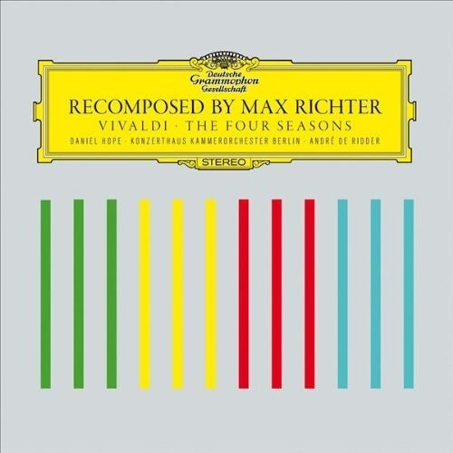 Max Richter - Recomposed by Max Richter: Vivaldi, the Four Seasons [CD]