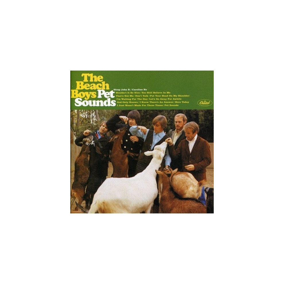 The Beach Boys - Pet Sounds [CD]