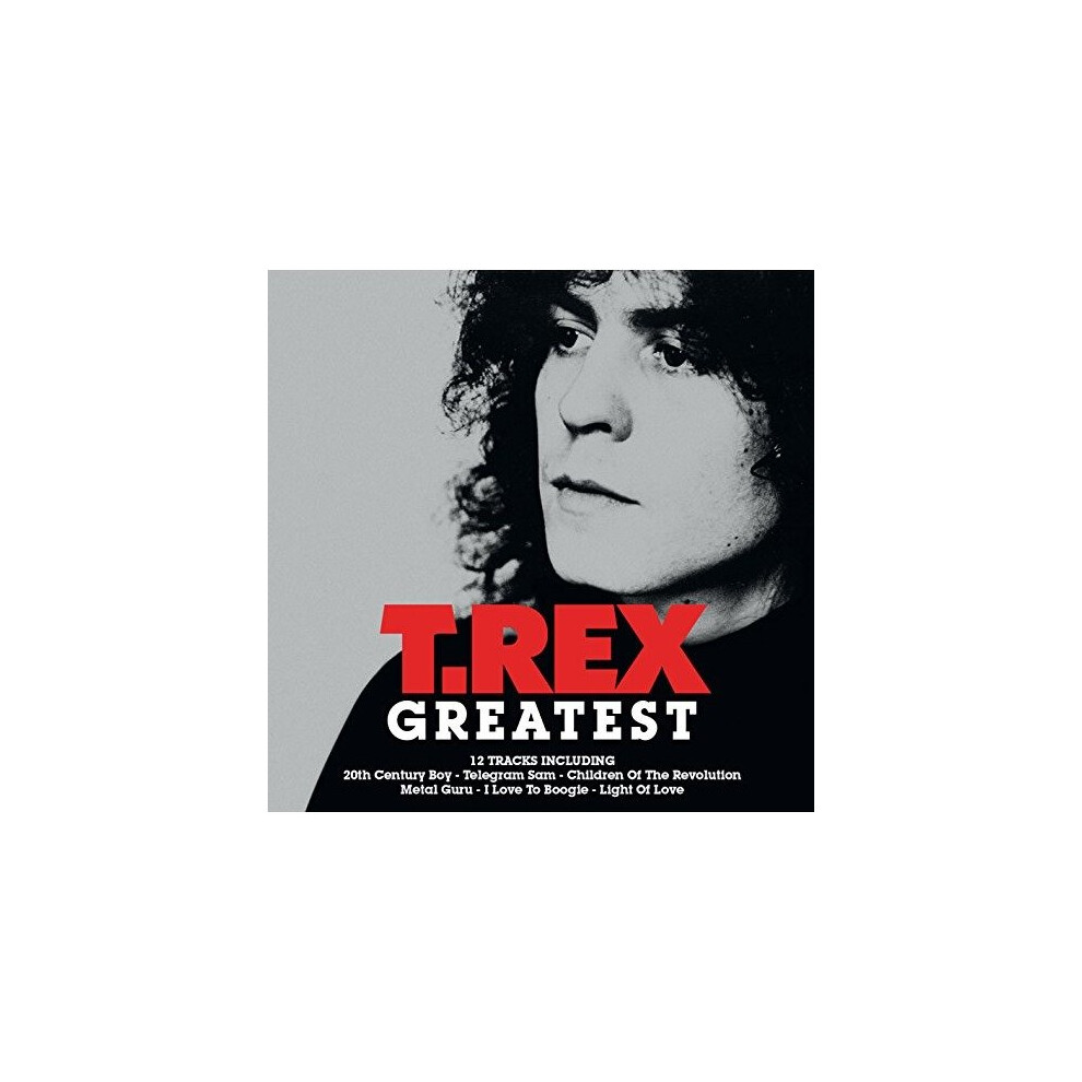 Boys Gold T.rex - Greatest [Cd] Size 1