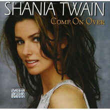 Shania Twain - Come on over [CD]