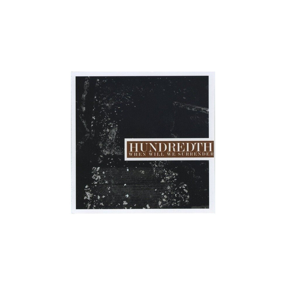 Hundredth - When Will We Surrender [Cd] Size 1