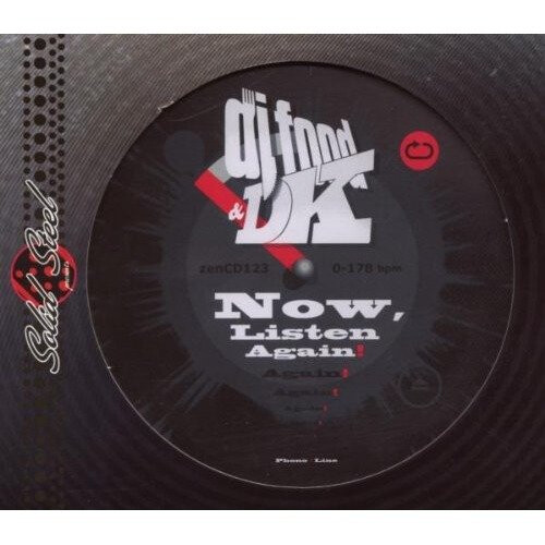 Solid Steel Presents Dj Food and Dk - Now Listen Again [CD]