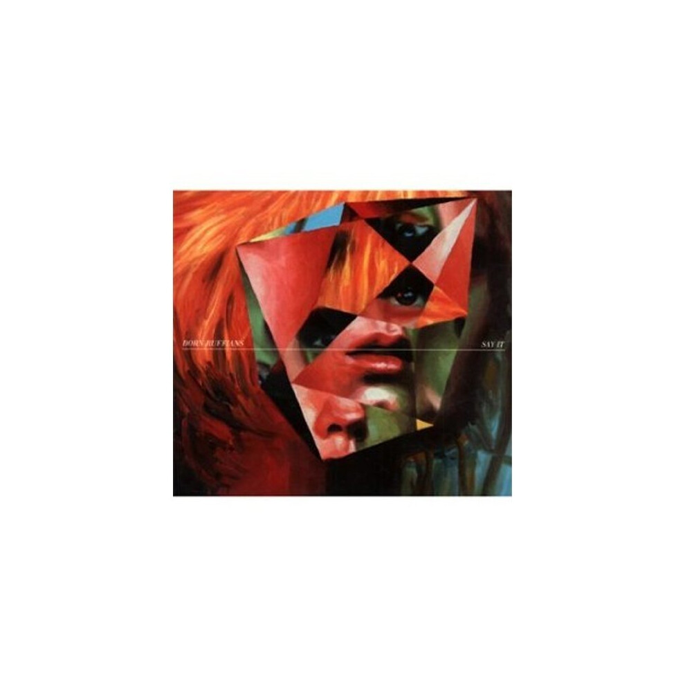 Born Ruffians - Say It [Cd] Size 1