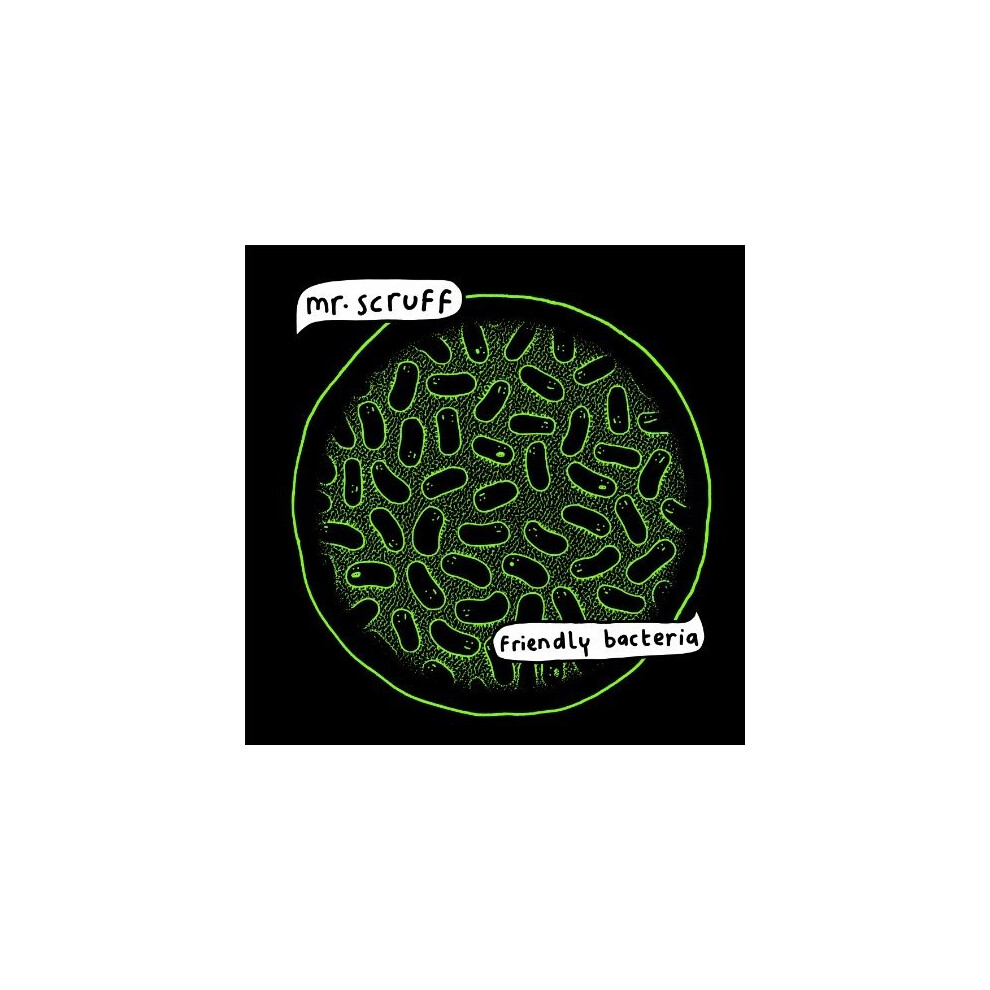 Mr. Scruff - Friendly Bacteria [Cd] Size 1