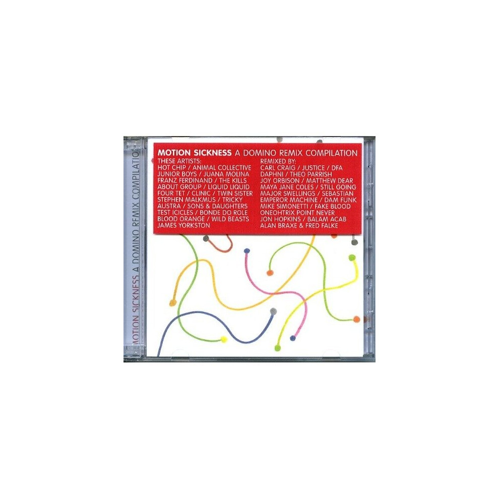 Motion Sickness [CD]