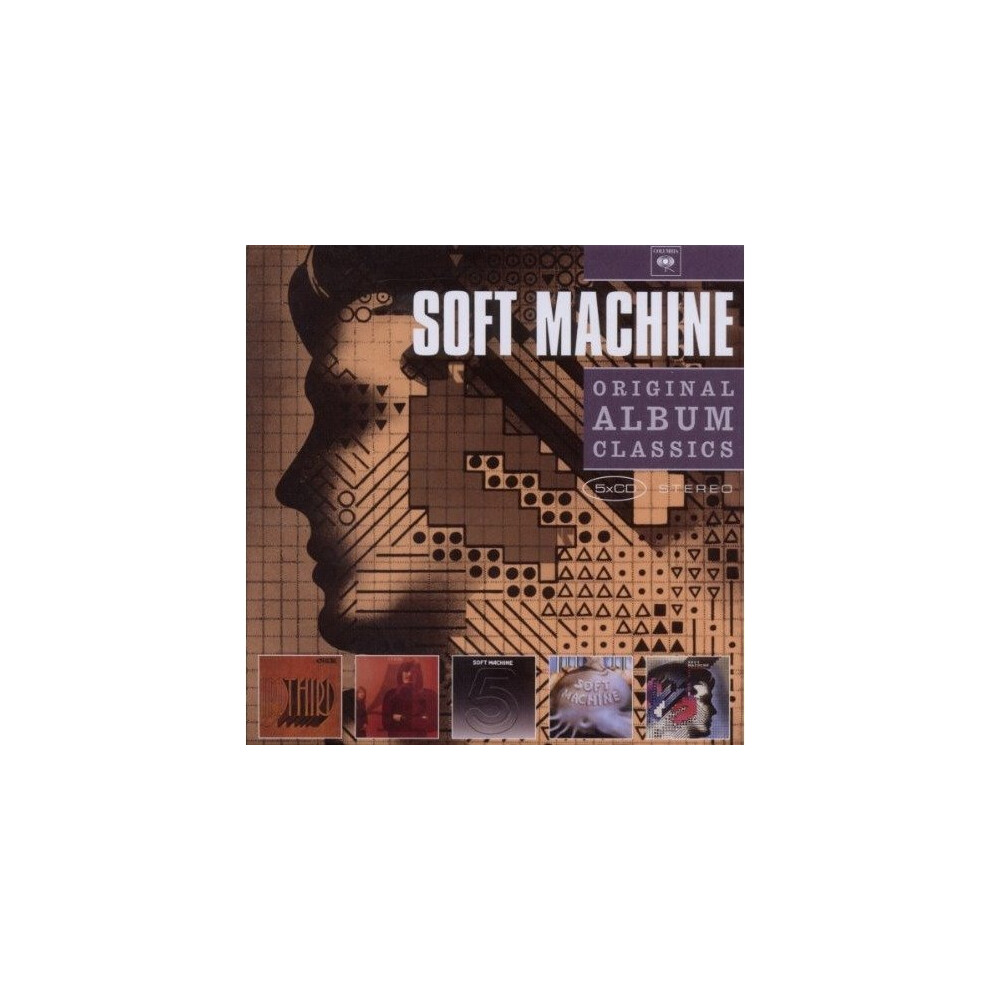 Soft Machine - Original Album Classics: Third / Fourth / Five / Six / Seven [CD]