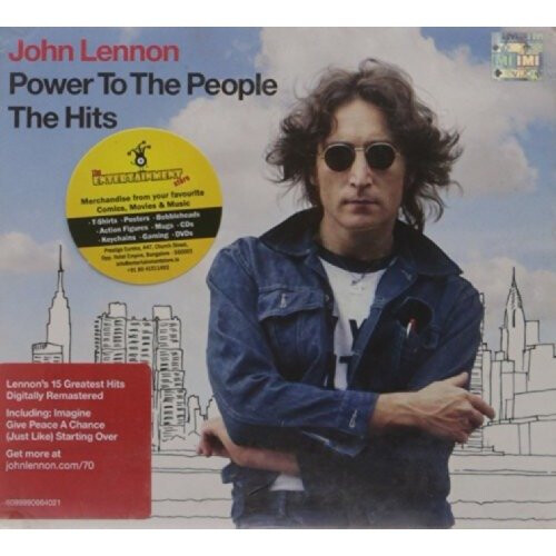 John Lennon - Power to the People - the Hits [CD] on OnBuy