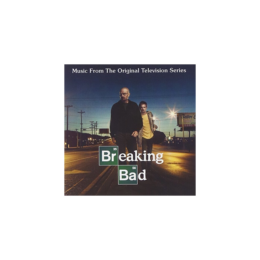 Breaking Bad (music from the Original Television S [CD]