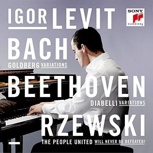 Levit Igor - Bach Beethoven Rzewski [CD]