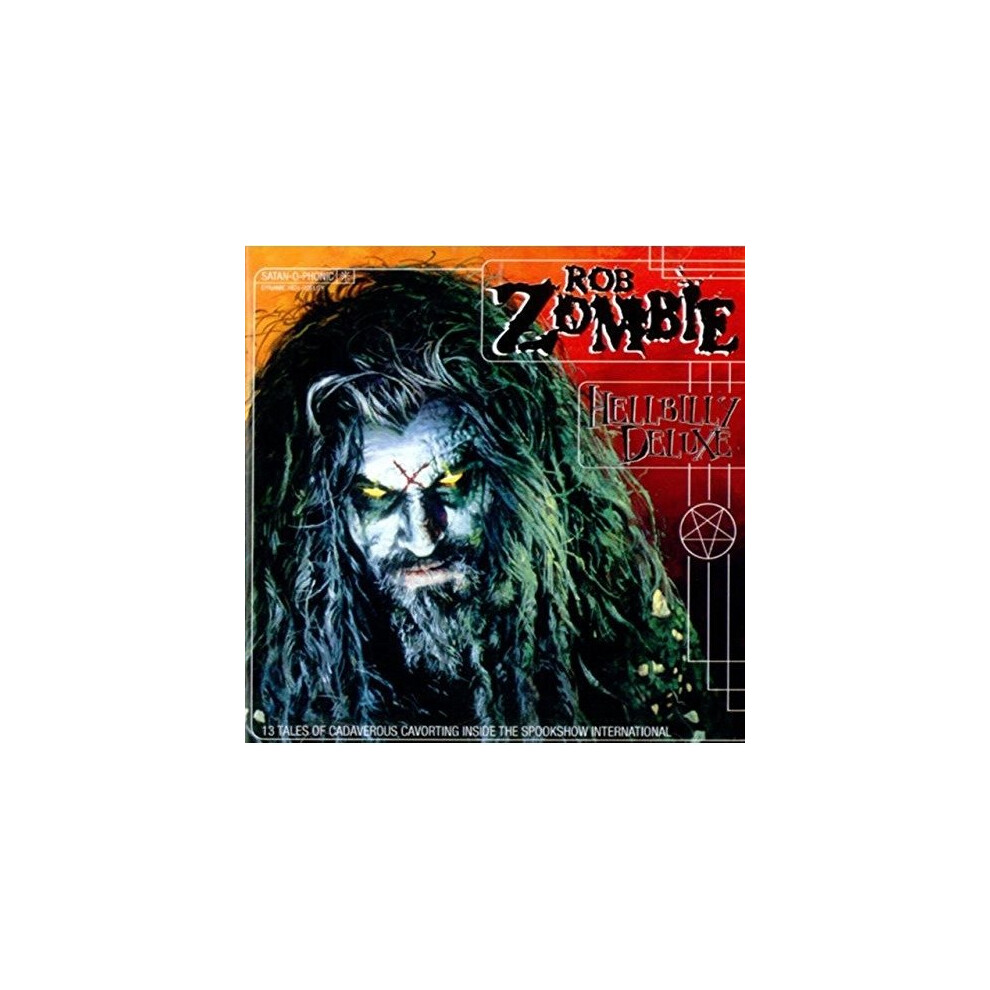 Rob Zombie - Hellbilly Deluxe [CD]
