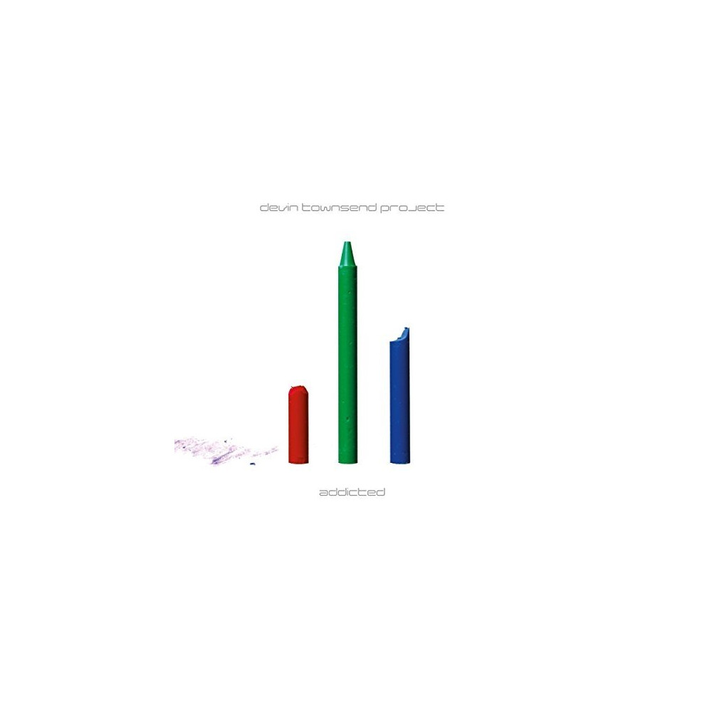 Devin Townsend Project - Addicted [Cd] Size 1