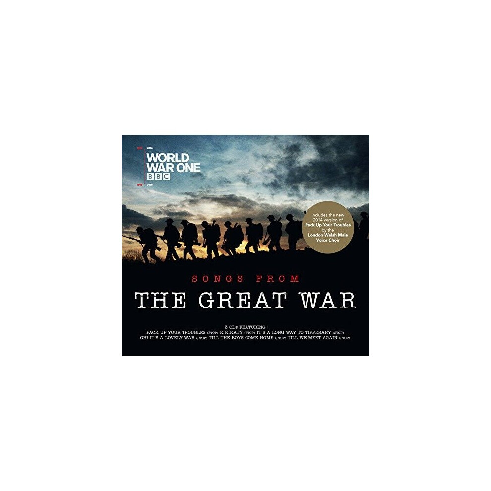 Boys Songs From The Great War [Cd] Size 1