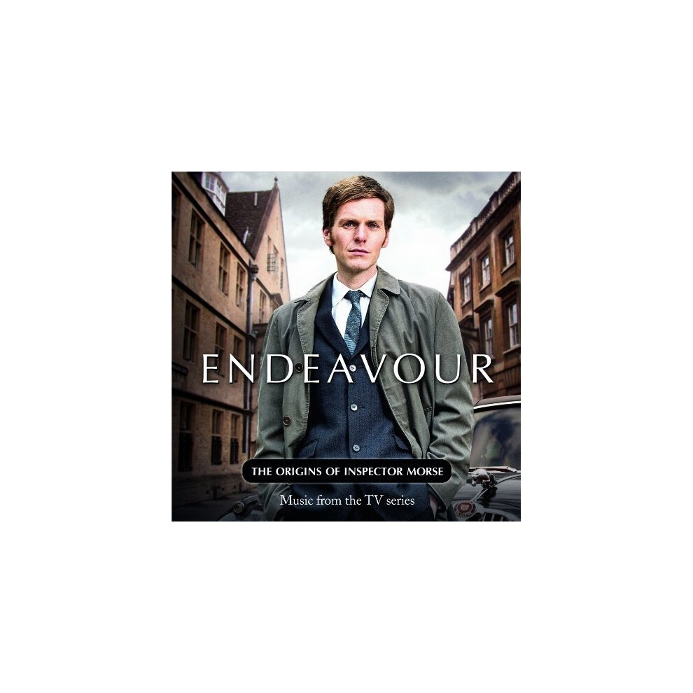 Endeavour [CD]