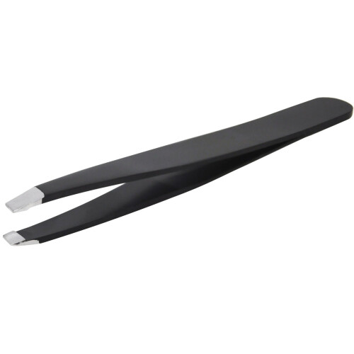 TRIXES Black Eyebrow Tweezers 1