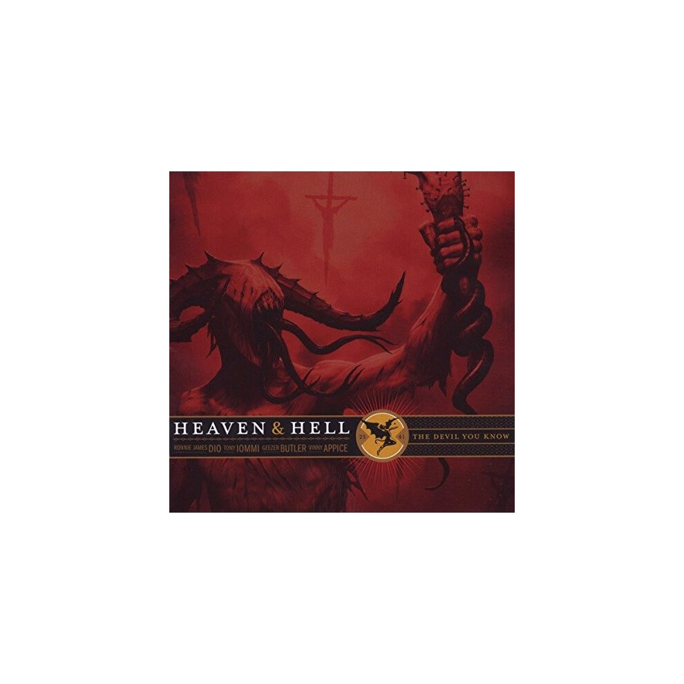 Heaven And Hell - The Devil You Know [Cd] Black