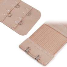 thumbnail image 2 of TELOLY 3 Pcs Bra Extender,3.8" Three-Row And Two-Fasteners Bra Strap Extender,Adjustable And 2 of 12