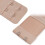 Trixes 3pc Bra Extension Straps 2 Hook Black White Beige Flexible 1