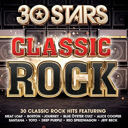 30 Stars: Classic Rock [CD]