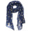 Trixes Ladies Polka Dots Silk Scarf 1
