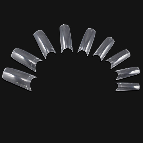 Trixes Acrylic Nail Tips 500pc | False Nail Tips 2