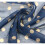 Trixes Ladies Polka Dots Silk Scarf 2