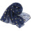 Trixes Ladies Polka Dots Silk Scarf 4