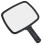 Trixes Hairdressing Hand Mirror | Handheld Mirror 2