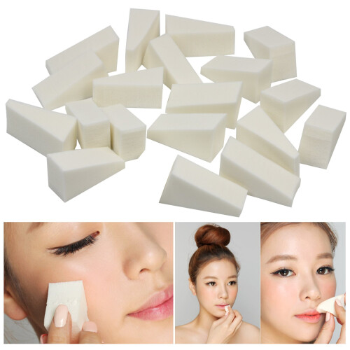 TRIXES 20 x Makeup Sponge Wedges Pro Beauty Foundation Blending 2