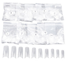 Trixes Acrylic Nail Tips 500pc | False Nail Tips