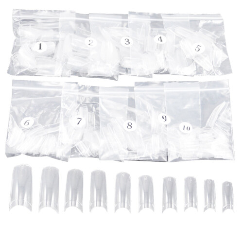 Trixes Acrylic Nail Tips 500pc | False Nail Tips