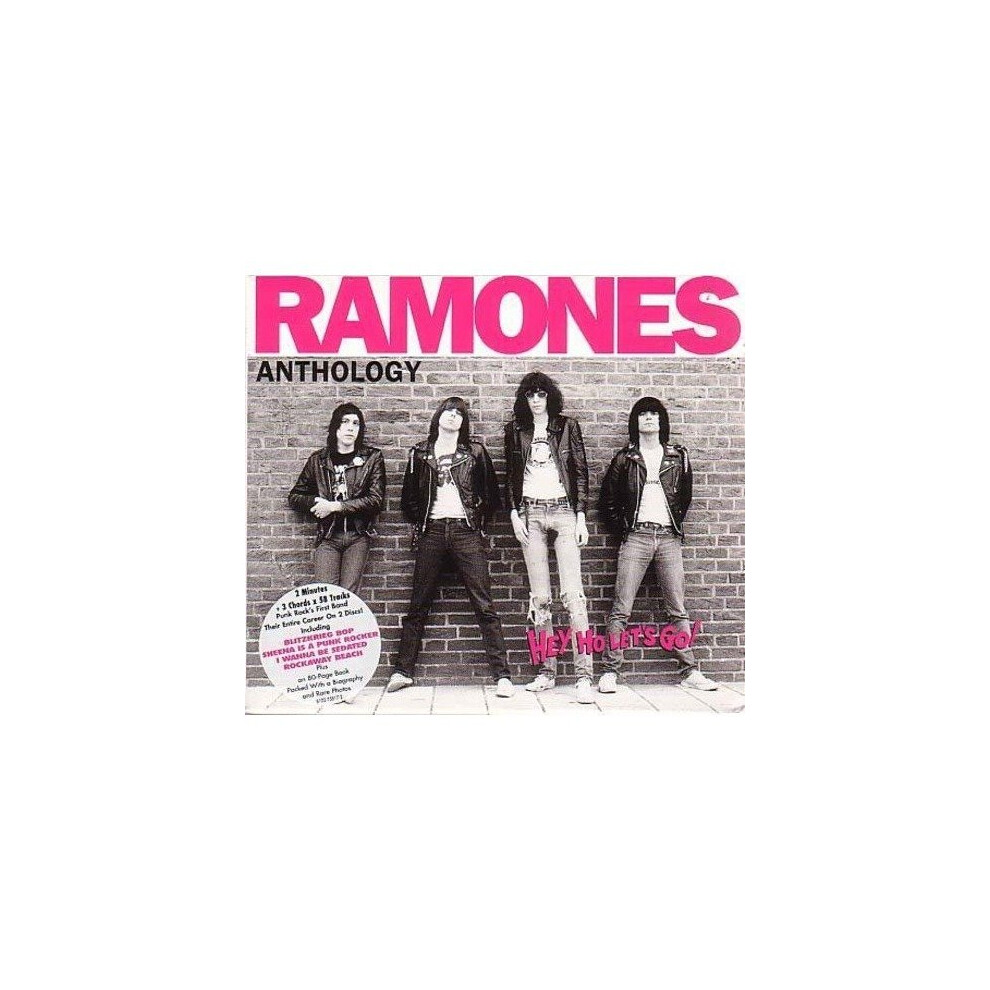 Ramones - Hey Ho Lets Go - Anthology [CD]