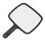 Trixes Hairdressing Hand Mirror | Handheld Mirror 1
