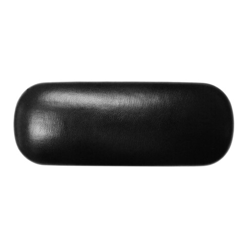 Trixes Black Faux Leather Glasses Case for Small & Medium Frames 2