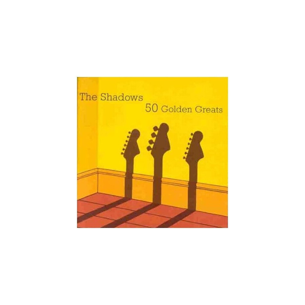 Golden The Shadows - 50 Greats [Cd]