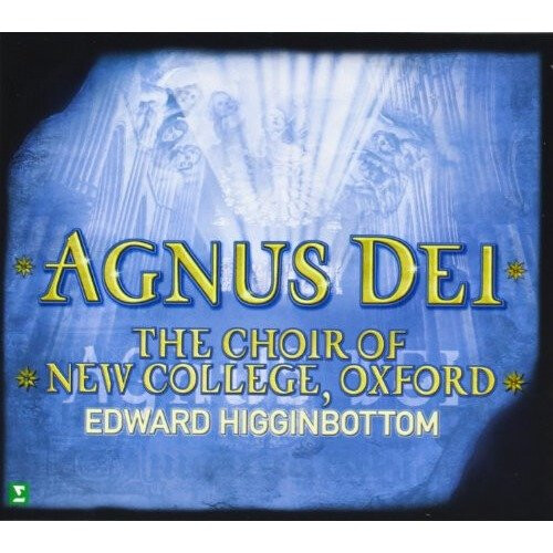 Edward Higginbottom - Agnus Dei I [CD]