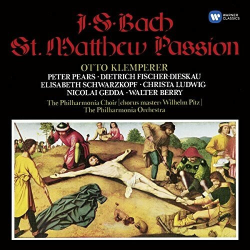 Ohann Sebastian Bach - Bach: St.matthew Passion [CD]