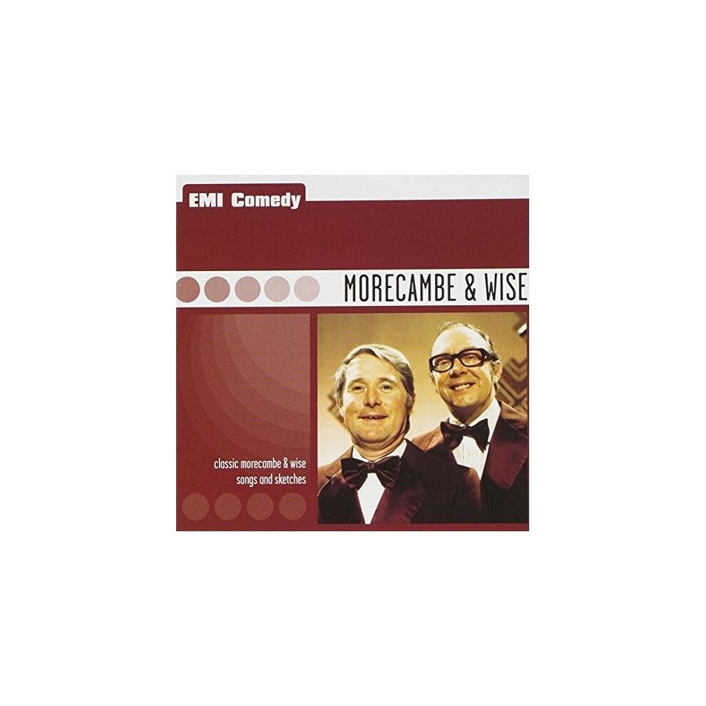 Boys Morecambe And Wise - Emi Comedy Classics [Cd] Size 1
