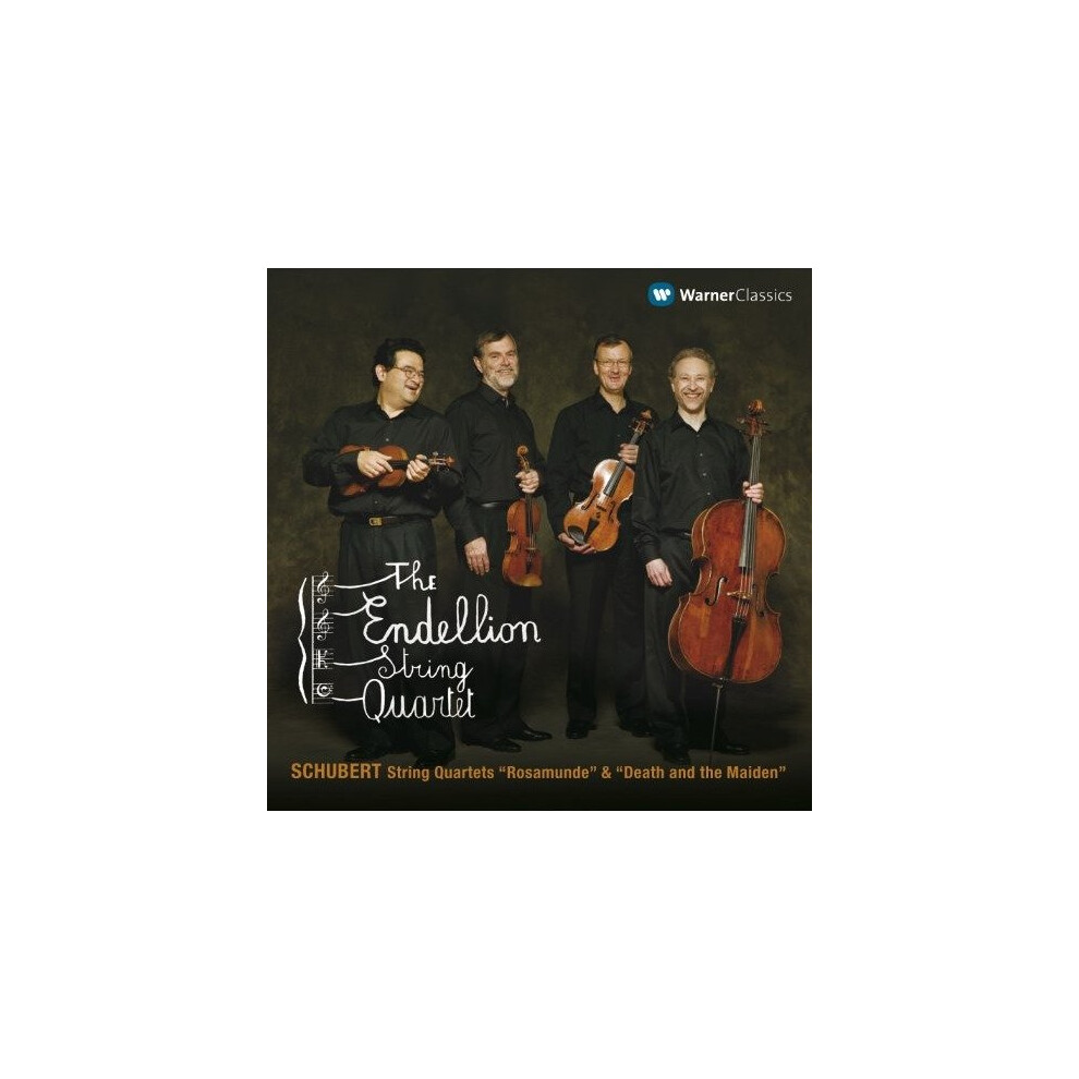 Endellion String Quartet - Schubert : String Quartets No. [CD]