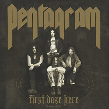 Pentagram - First Daze Here [CD]