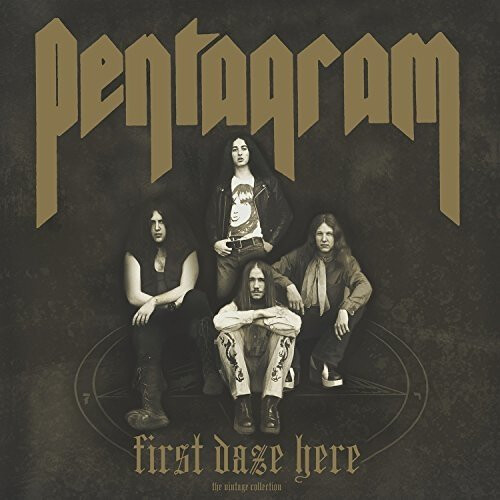 Pentagram - First Daze Here [CD]