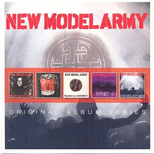 New Model Army - Original Album Series [CD]