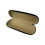 Trixes Black Faux Leather Glasses Case for Small & Medium Frames 1