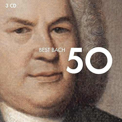 50 Best Bach [CD]