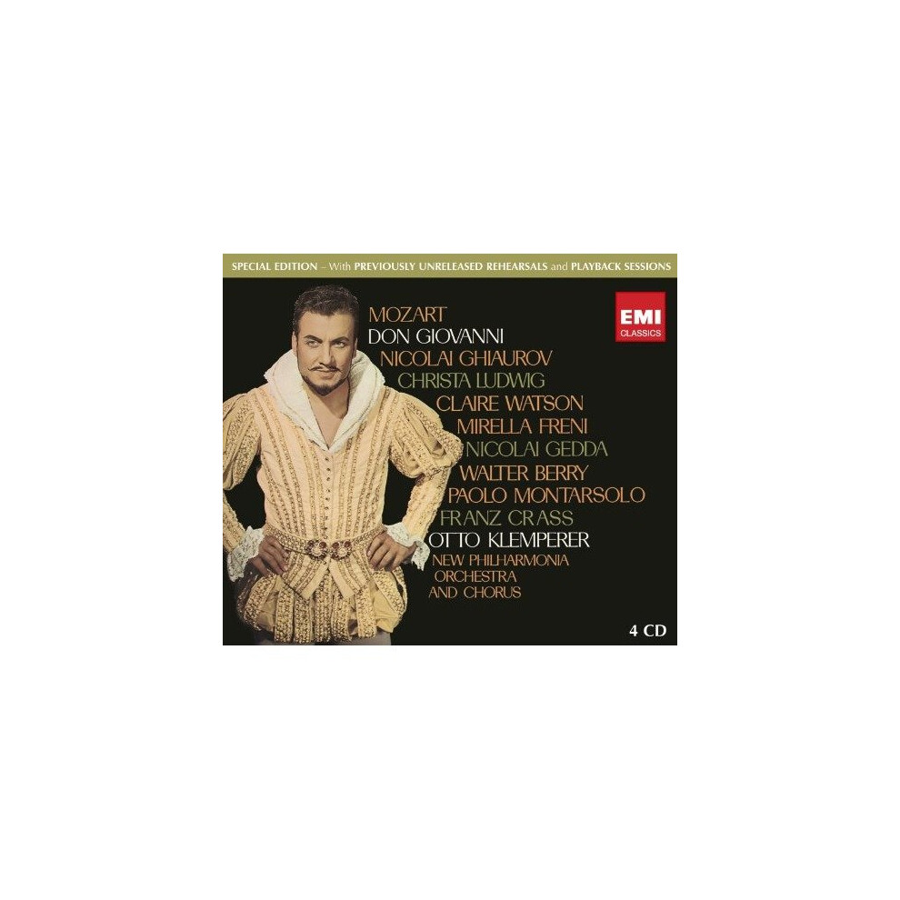Otto Klemperer - Mozart: Don Giovanni [CD]
