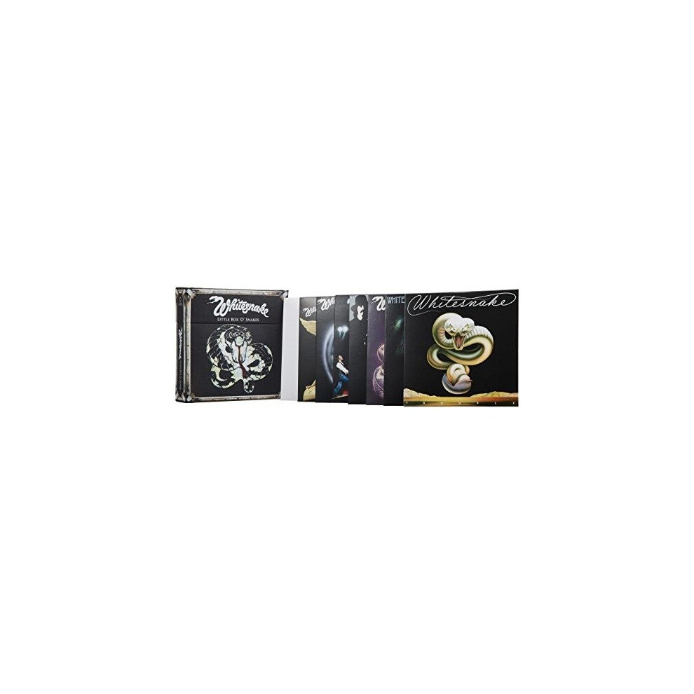 Whitesnake Little Box O' Snakes: The Sunburst Years 1978-1982 - Image 3