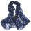 Trixes Ladies Polka Dots Silk Scarf 3