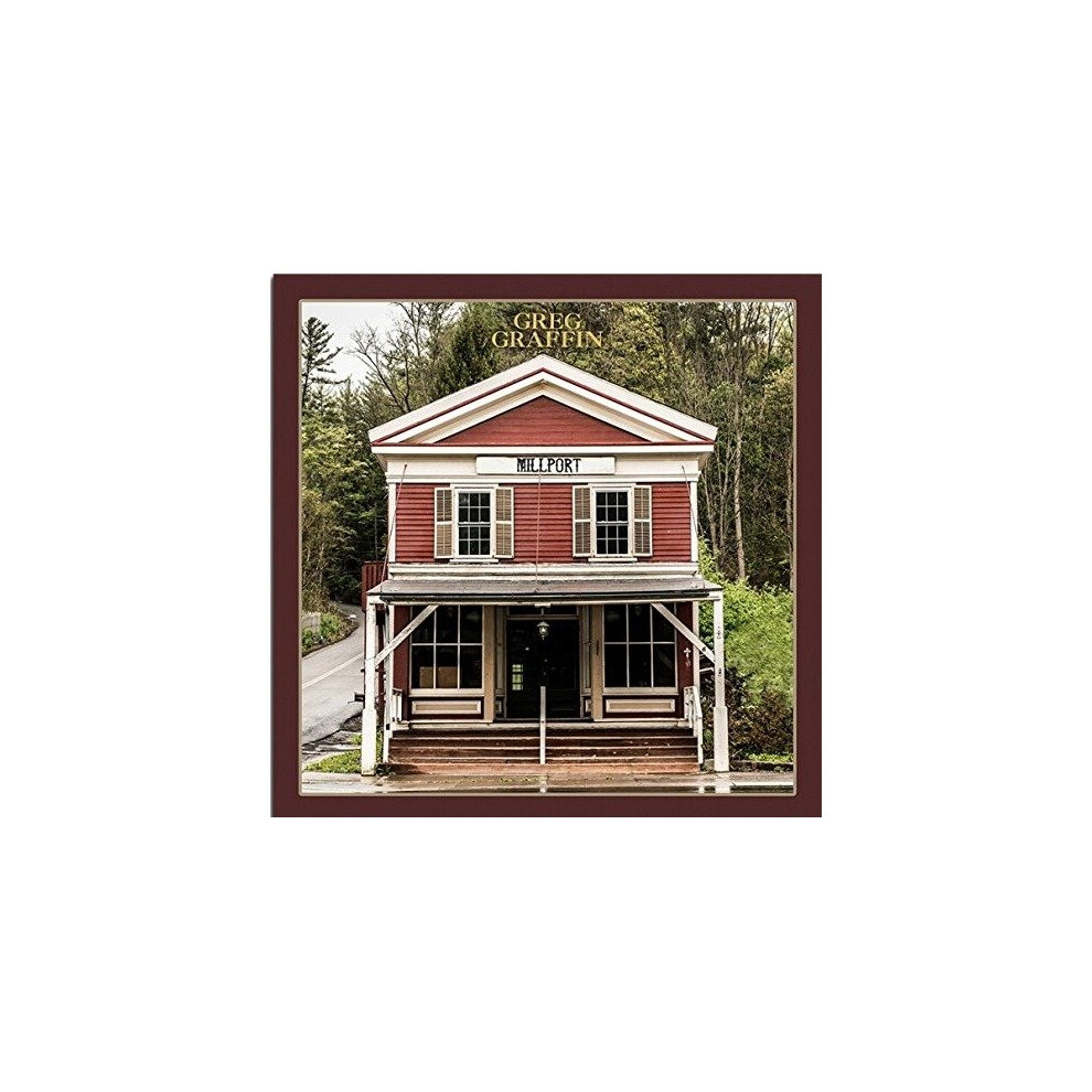 Greg Graffin - Millport [Cd] Size 1