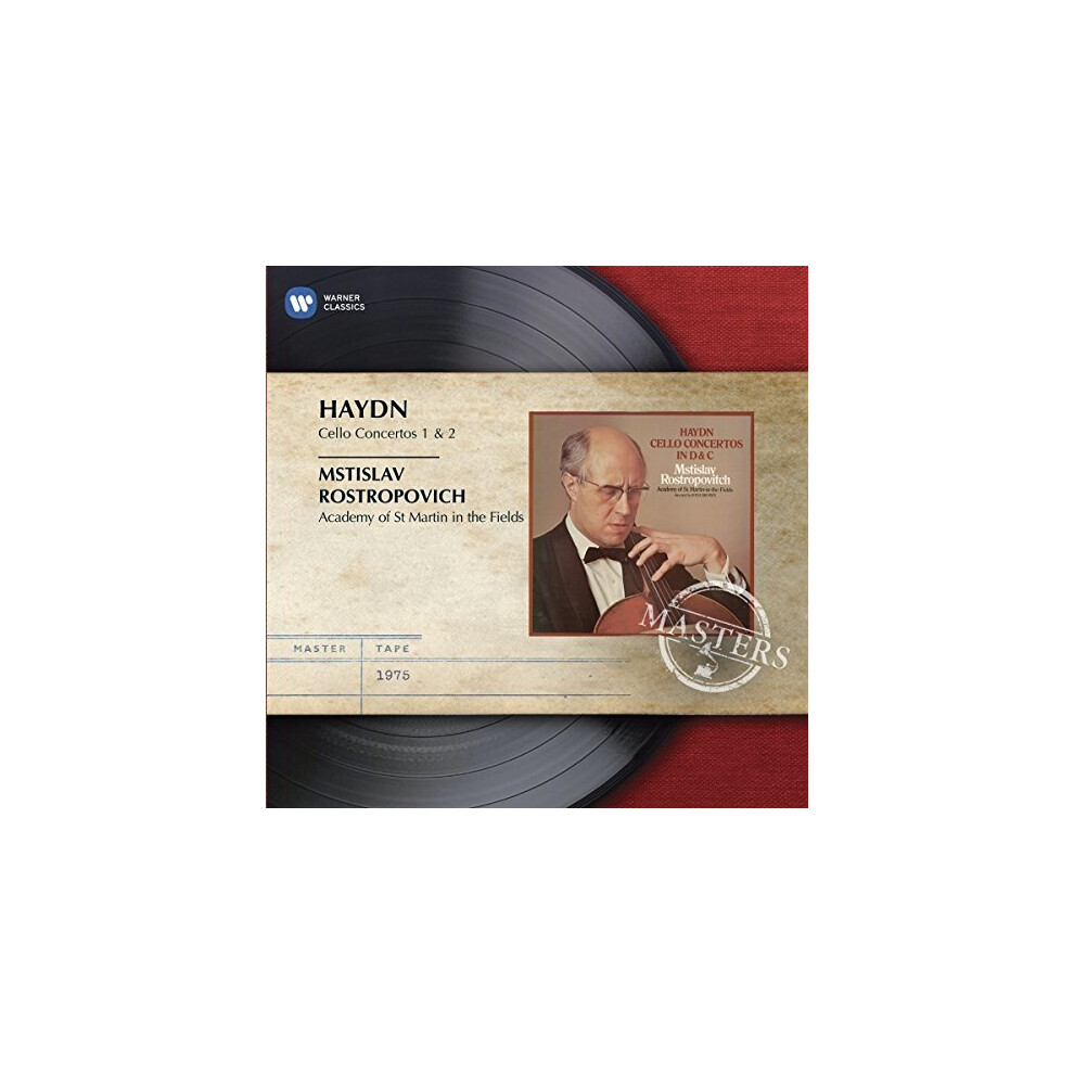 Mstislav Rostropovich - Haydn: Cello Concertos [CD]