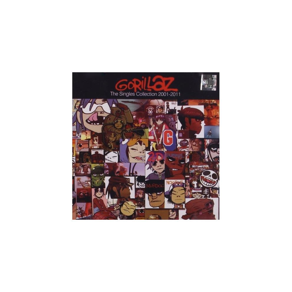 Gorillaz - the Singles Collection 2001-20 [CD]